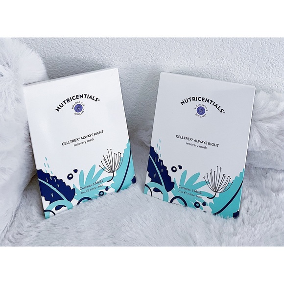 Nutricentials Always Right Recovery Mask - Picture 1 of 3